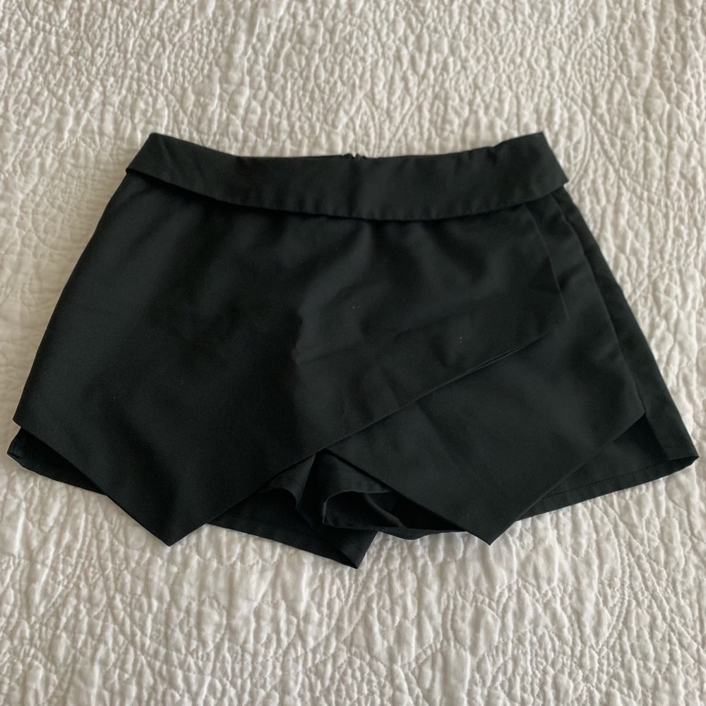 Black Skort by Choices